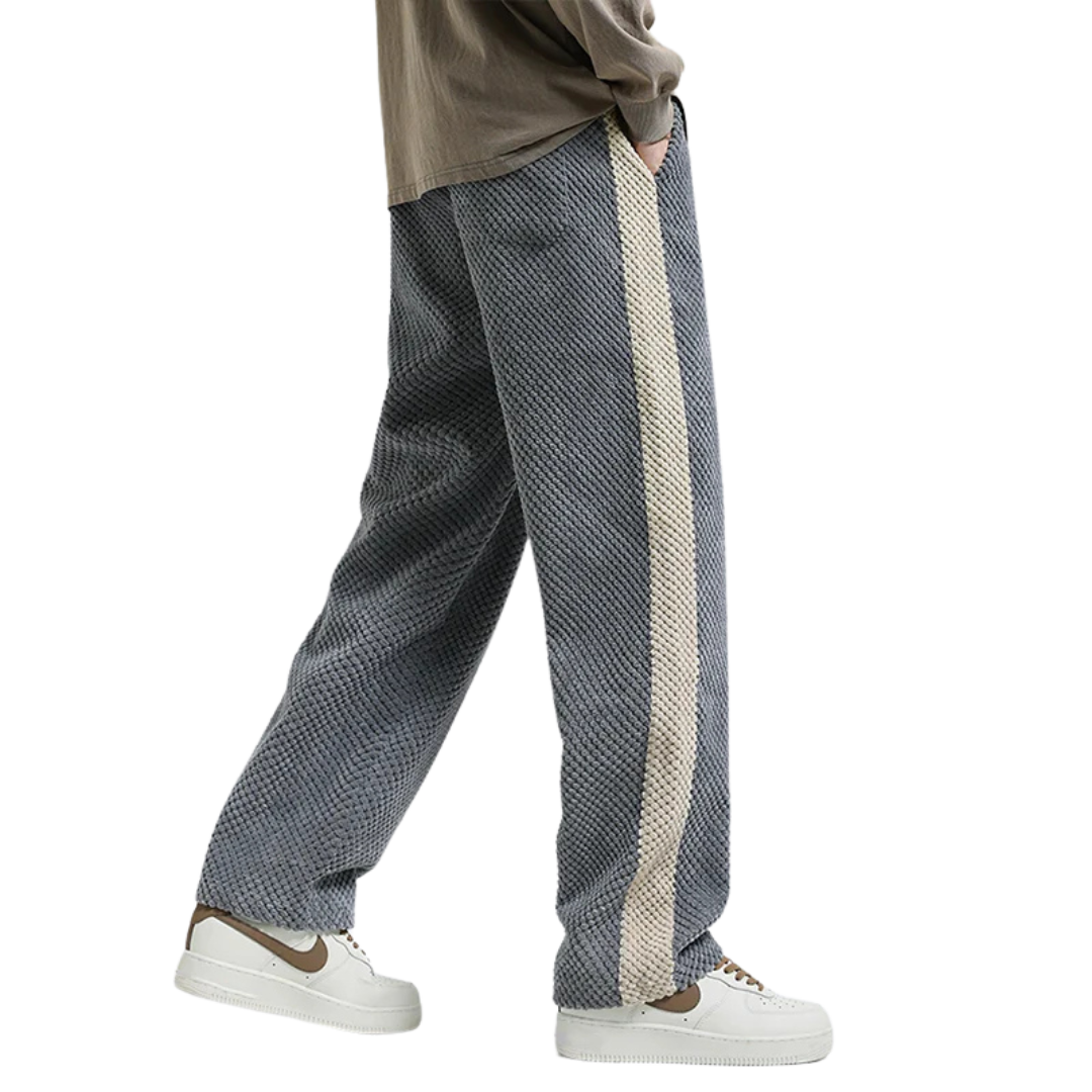 Waffle Corduroy Joggers