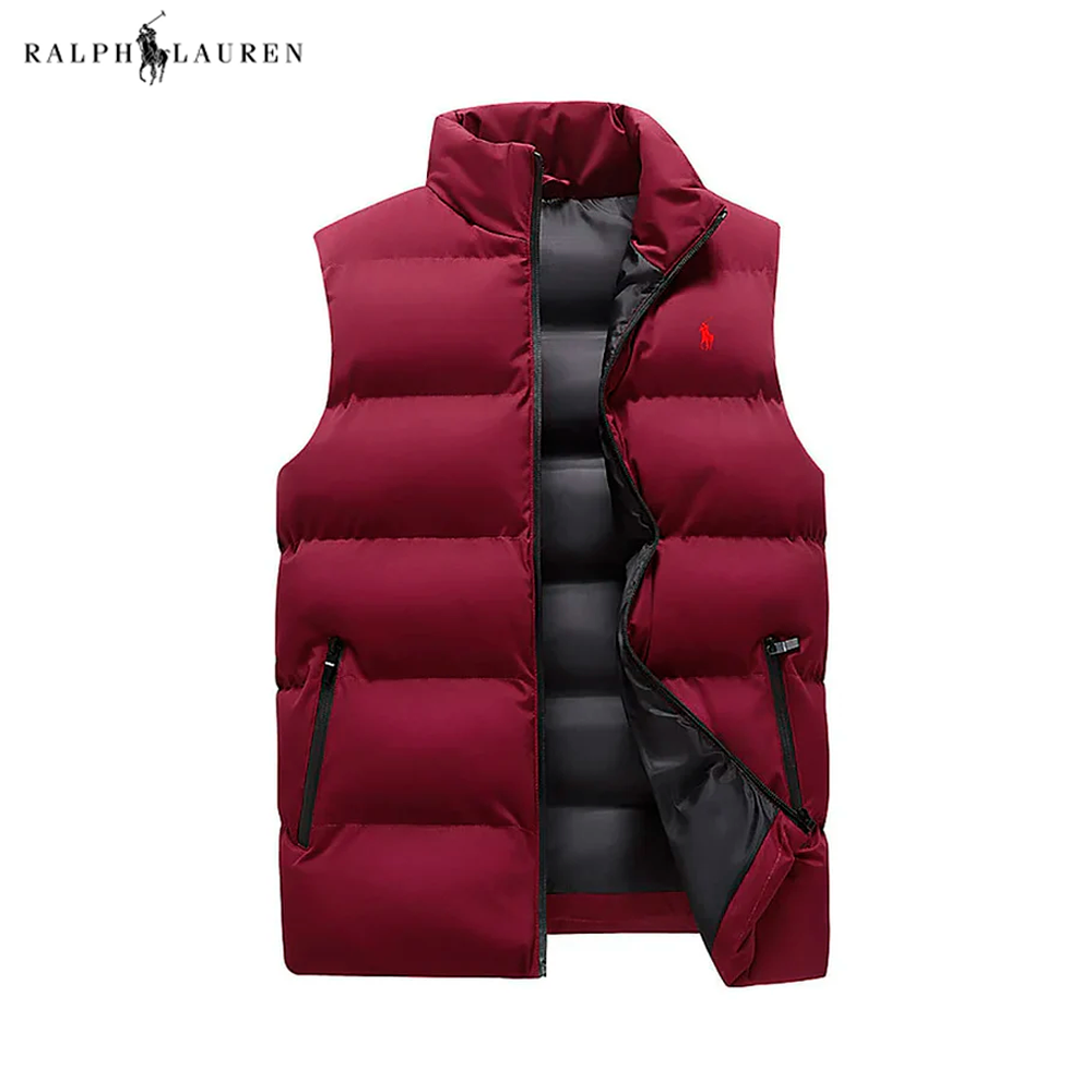 Down Puffer Vest • Limited Edition Ꮢalph L.™