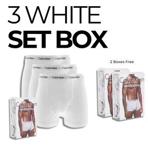 Calvin K. Cotton Stretch Low Rise Trunks (BUY 1 GET 2 FREE)